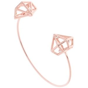 Ted Baker Ceanna  Rose Gold Gem Frame UltraFine Cuff